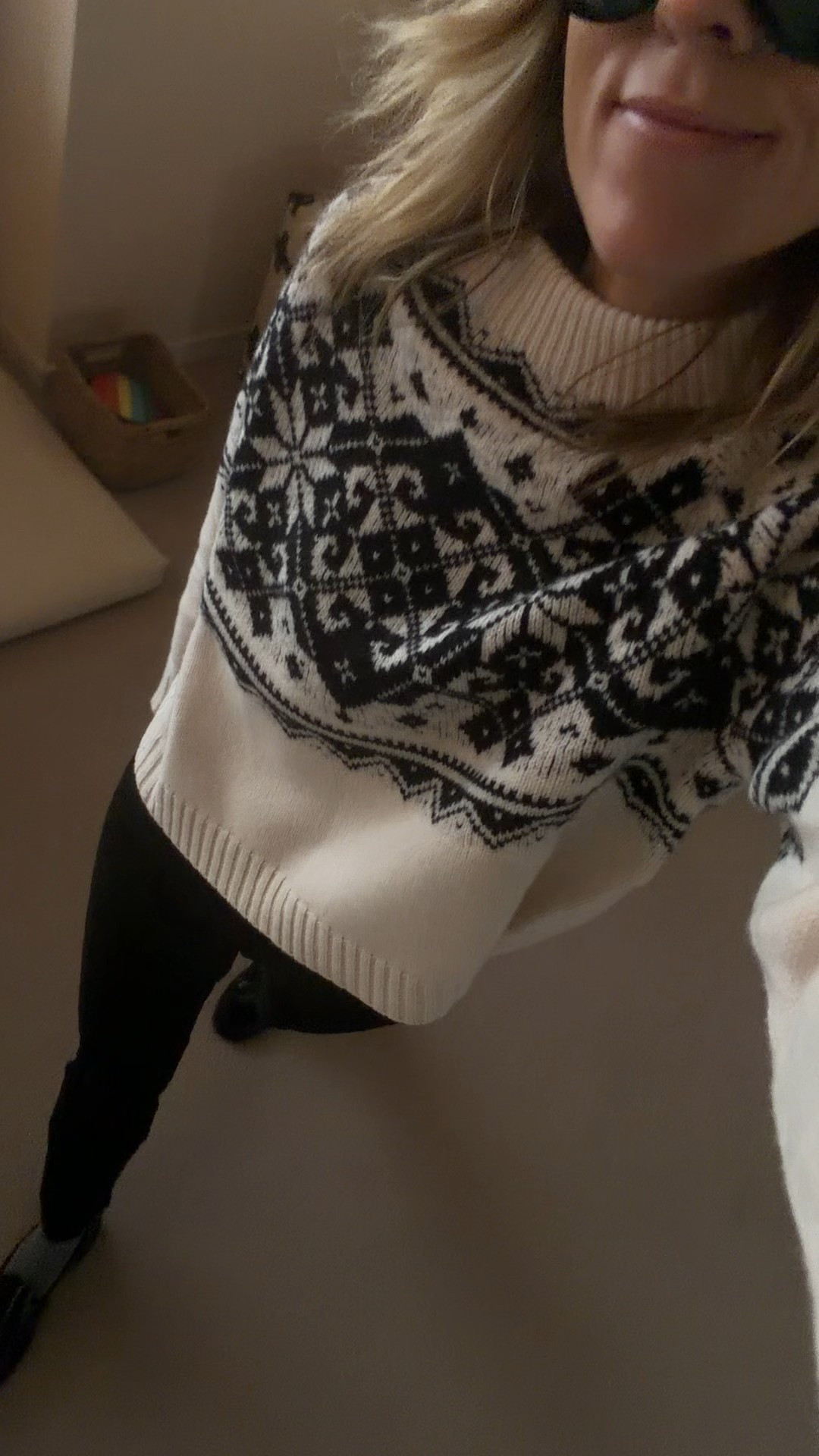 This sweater was love at first sight @jcrew 

#LTKHoliday #LTKSeasonal