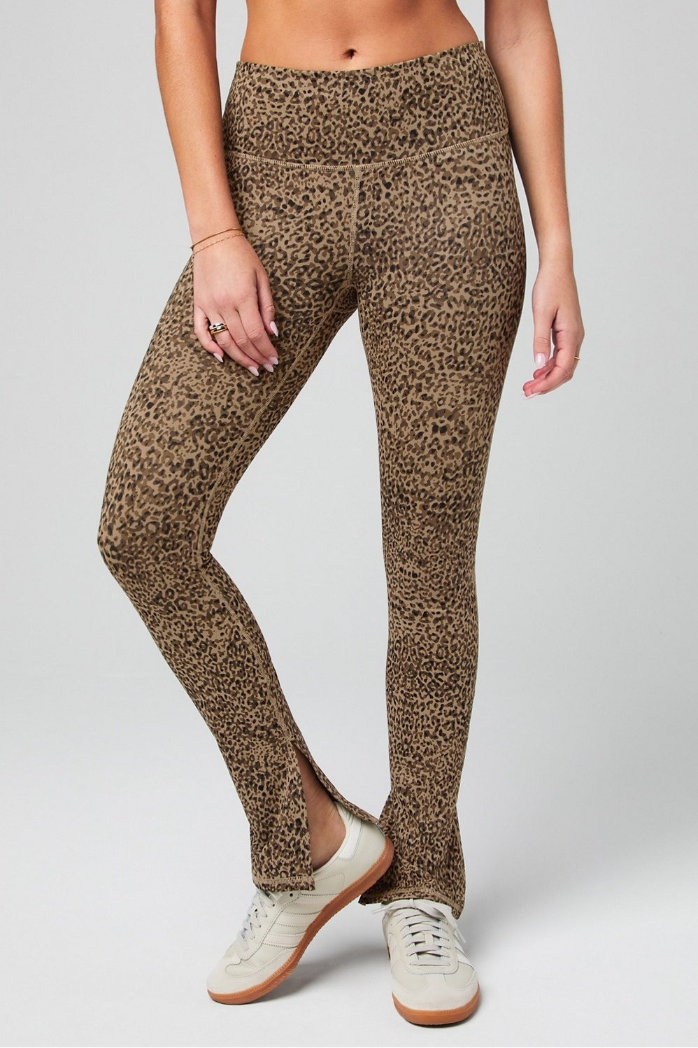 Define PowerHold® Split Hem Legging | Fabletics