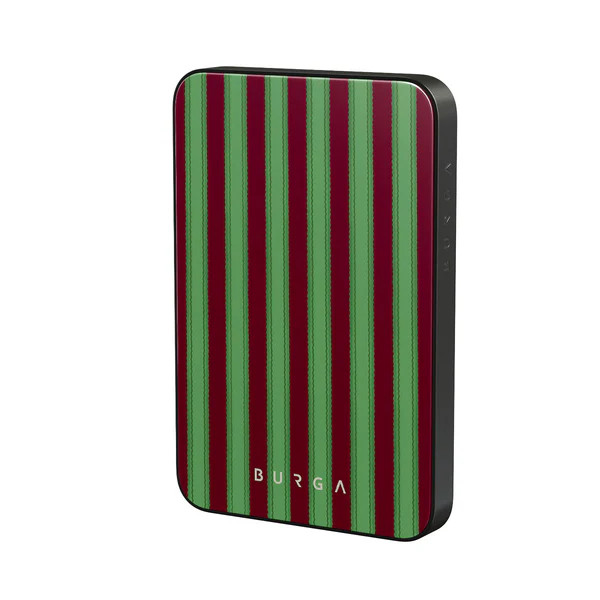Peppermint - Magnetic Power Bank | BURGA