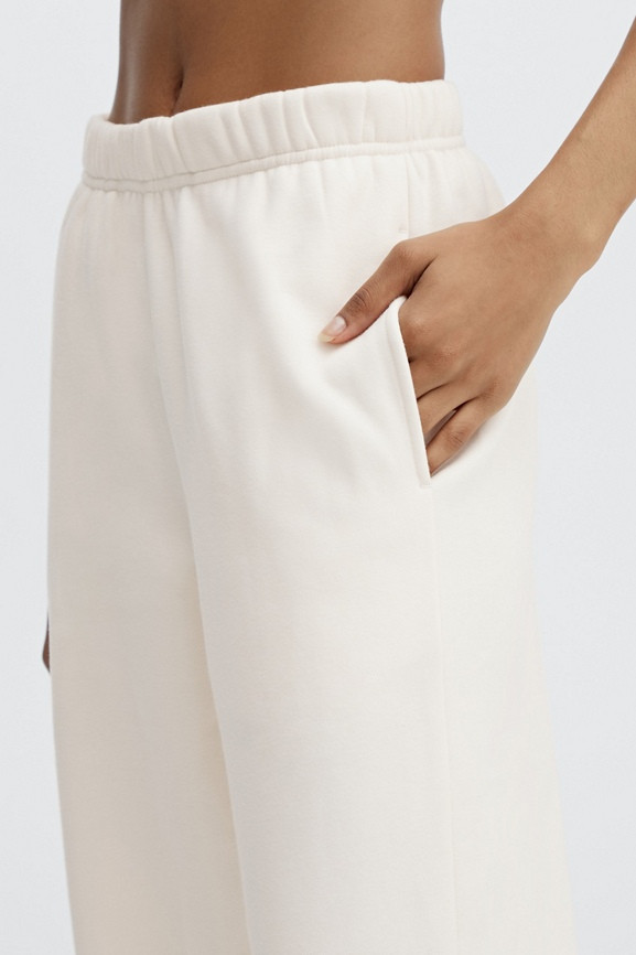 Go-To Wide Leg Sweatpant | Fabletics - North America