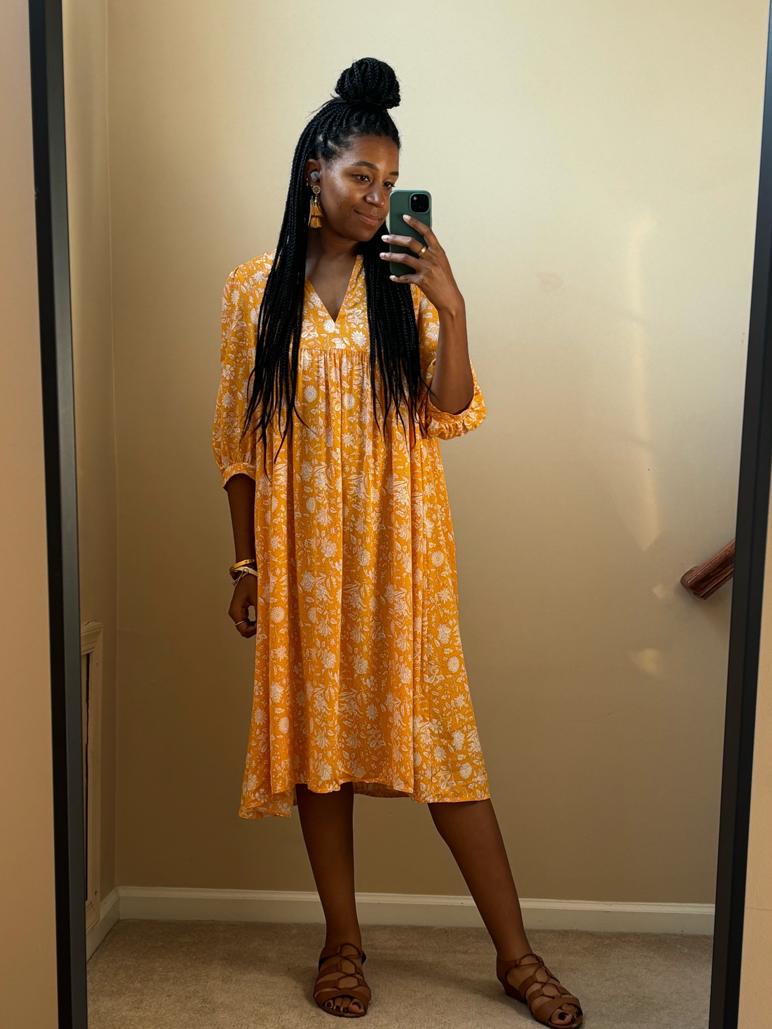 A sunshine yellow oversized dress. I ordered my true size small. This dress is so comfortable you can wear it for multiple occasions. 

#LTKStyleTip #LTKSeasonal #LTKFindsUnder50