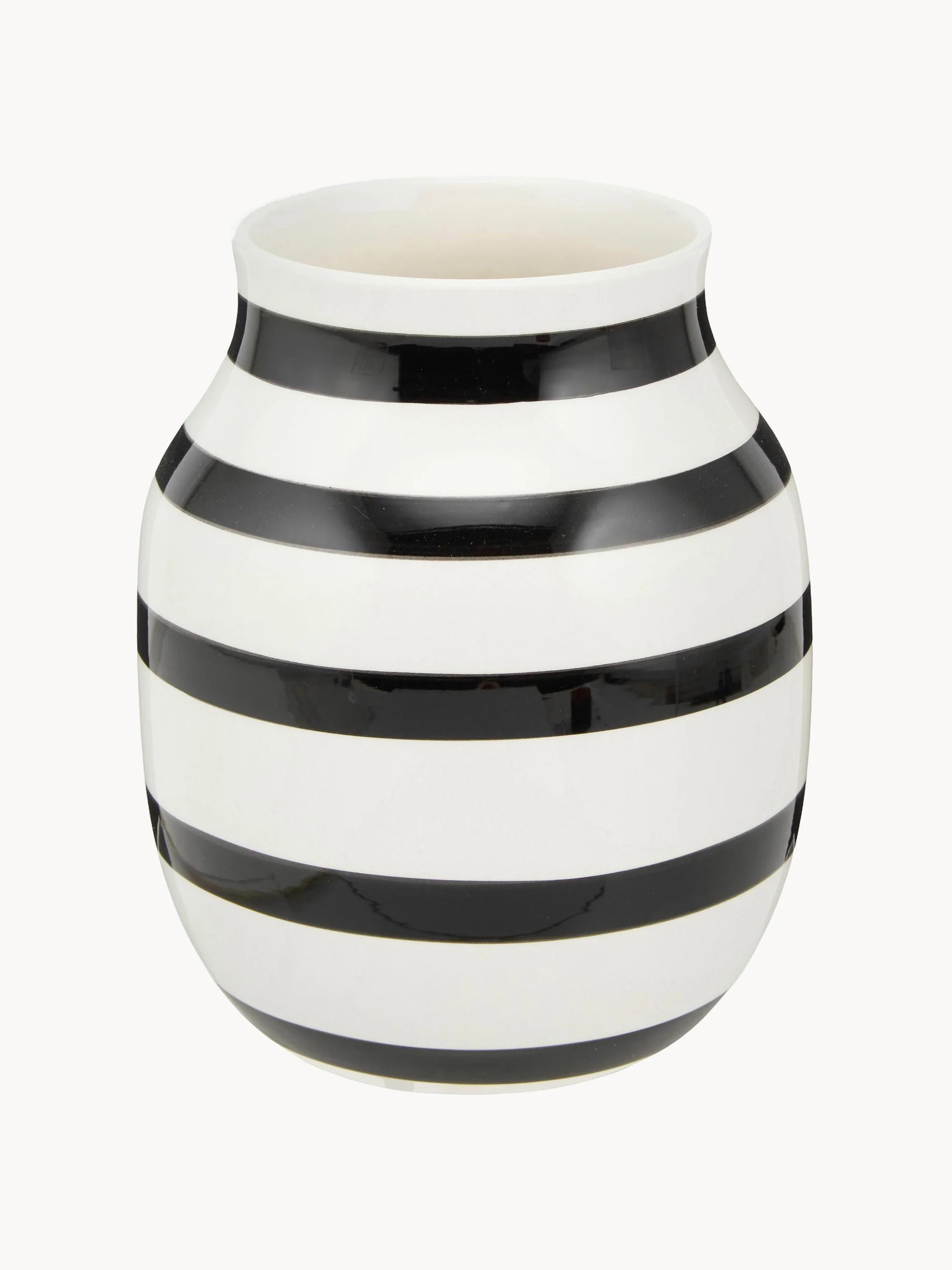 Handgefertigte Keramik-Vase Omaggio, H 20 cm | Westwing EU