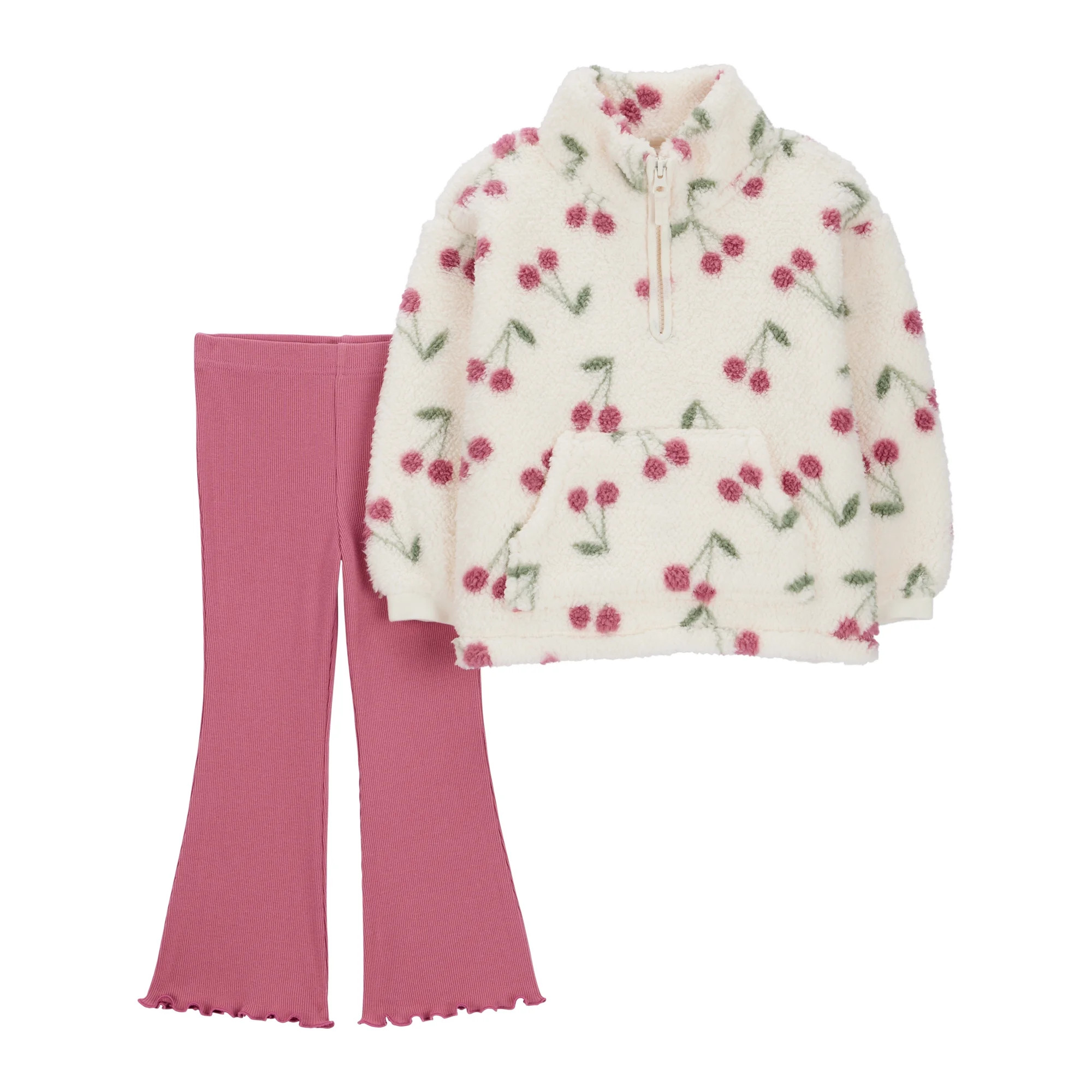 Carter's Child of Mine Toddler Girl Outfit Set, 2-piece, Sizes 12M-5T | Walmart (US)