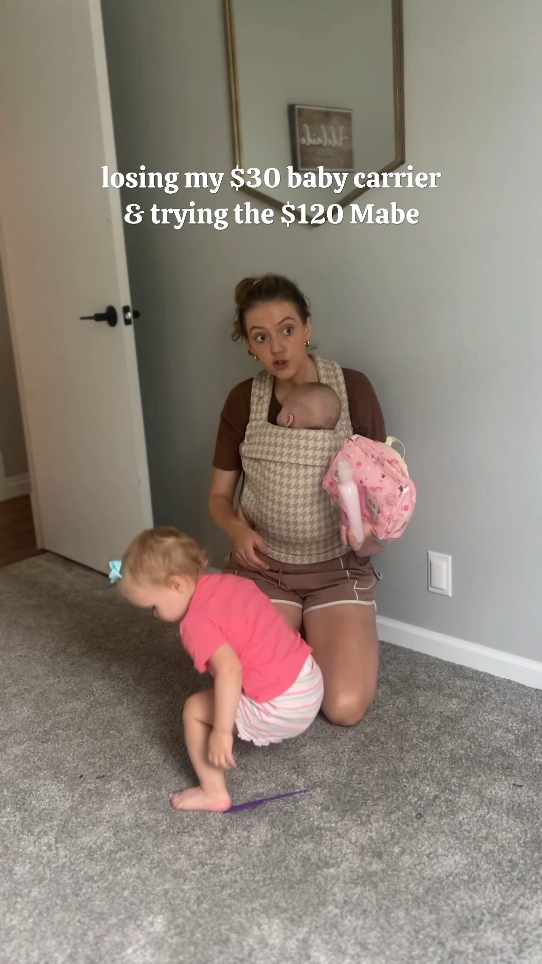 Christmas gift for the new mom, Mabe baby carrier new prints #Christmas #ChristmasGifts #NewMom

#LTKGiftGuide #LTKBaby #LTKHoliday