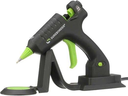 Surebonder Cordless/Corded High-Temperature Mini Hot Glue Gun with Fine Tip for Detailed Crafting... | Amazon (US)
