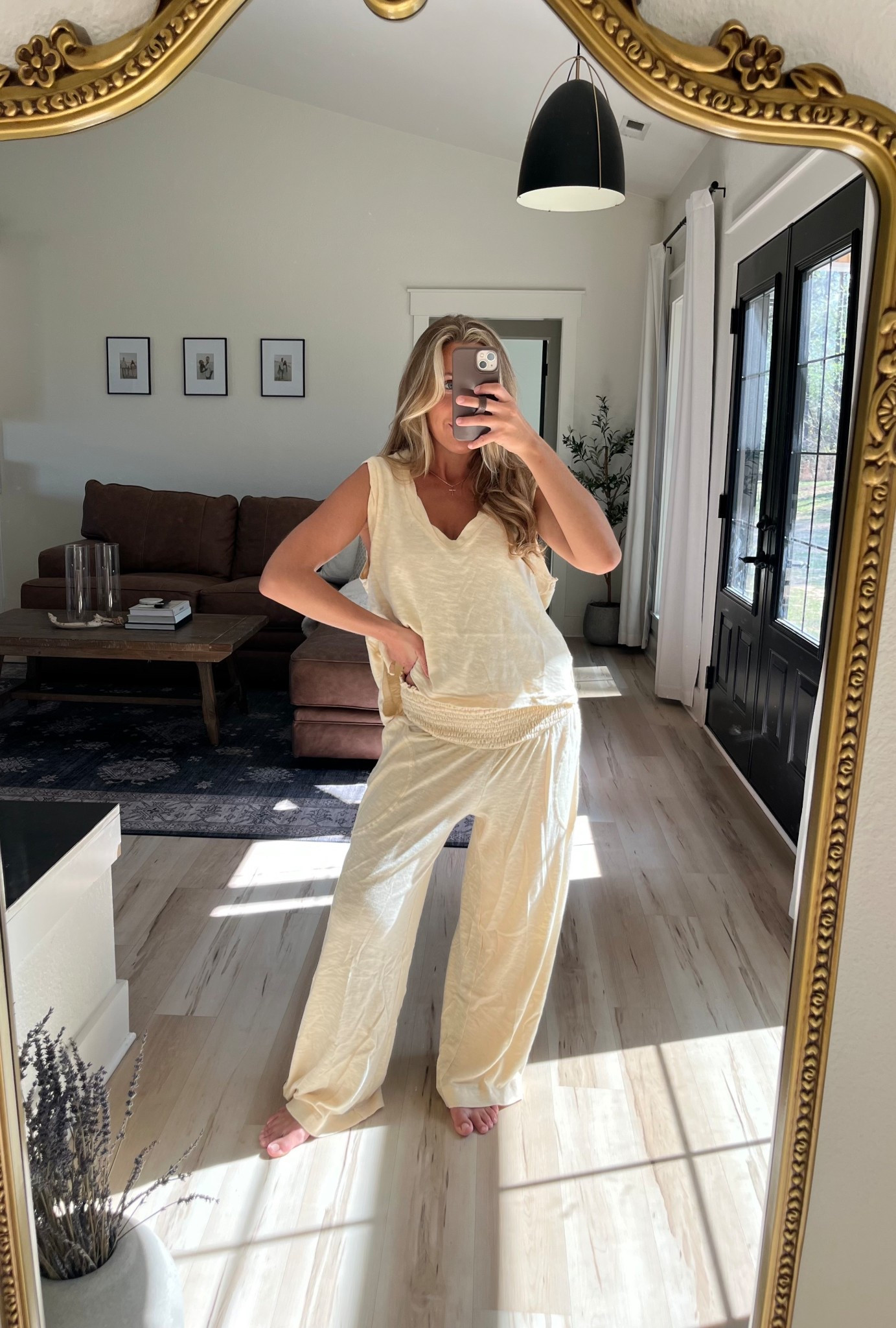 Beachy set- runs big! Size down