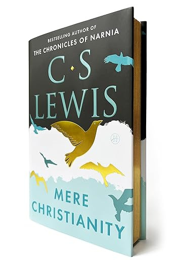 Mere Christianity (Deluxe Edition)      Hardcover – April 1, 2025 | Amazon (US)