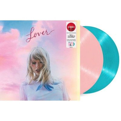 Taylor Swift - Lover (Target Exclusive, Vinyl - 2-Disc Color Set) | Target