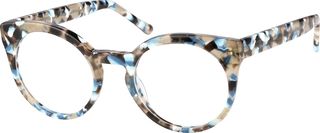 Round Glasses 4438339 | Zenni Optical (US & CA)