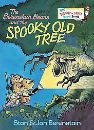 The Berenstain Bears and the Spooky Old Tree - (Big Bright & Early Board Books) by  Stan Berensta... | Target