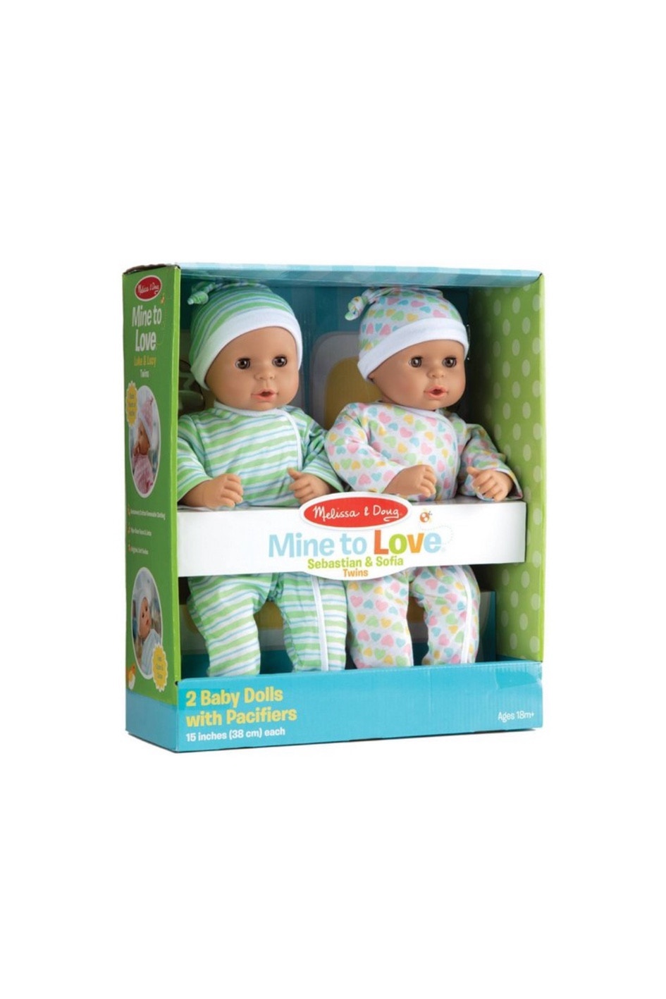 Super soft Melissa & doug twins 

#christmas #giftguide

#LTKkids #LTKGiftGuide #LTKbaby