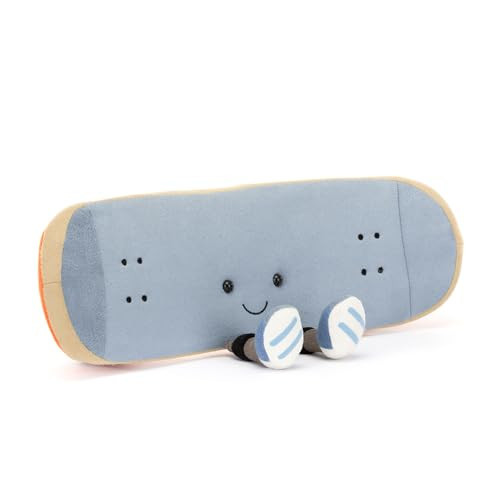 Jellycat Amuseables Skateboard Stuffed Toy, 13.5 inches - Sports Plush Gift for Sports Fans | Amazon (US)