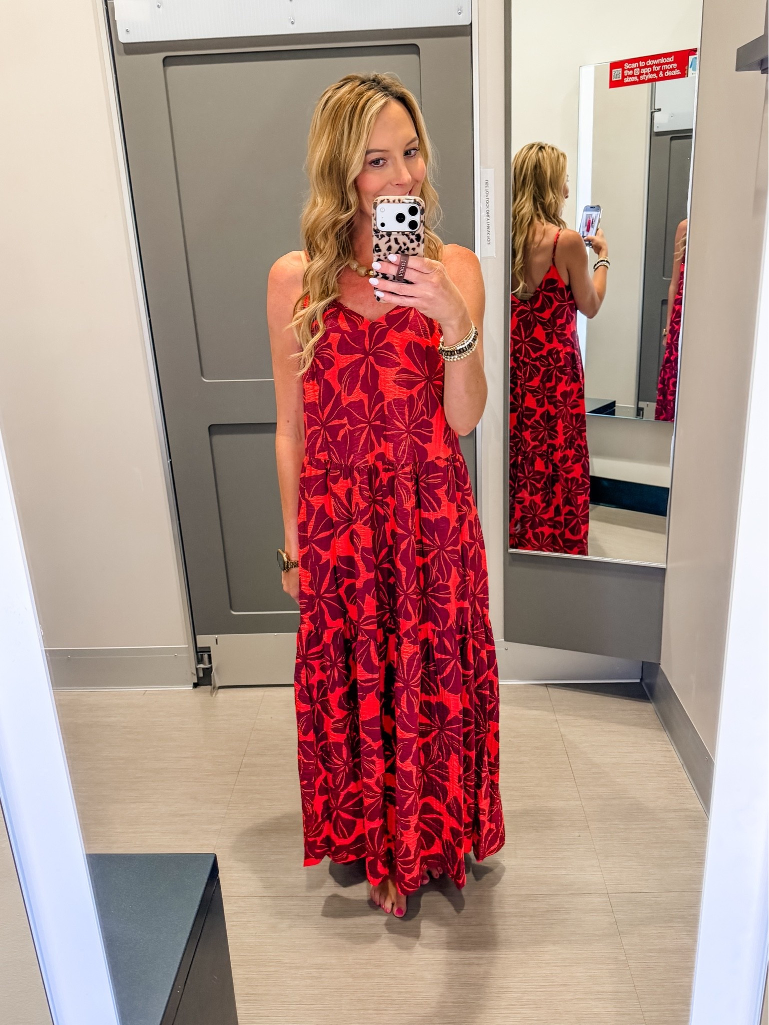 Target has some of the cutest floral summer dresses out. These are perfect for vacation, brunch, dinner… really anything! I’m wearing a small. 

Dress | dresses| maxi dress | dress with pockets | vacation dresses | floral dresses | beach | dinner | brunch | @Target

#LTKootd #LTKmomlife #LTKTravel