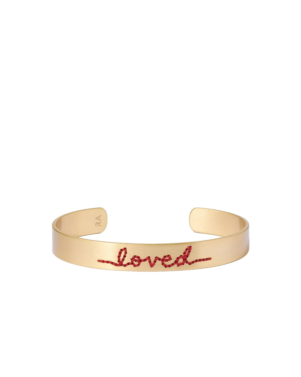 Stitched Loved Cuff | Over The Moon