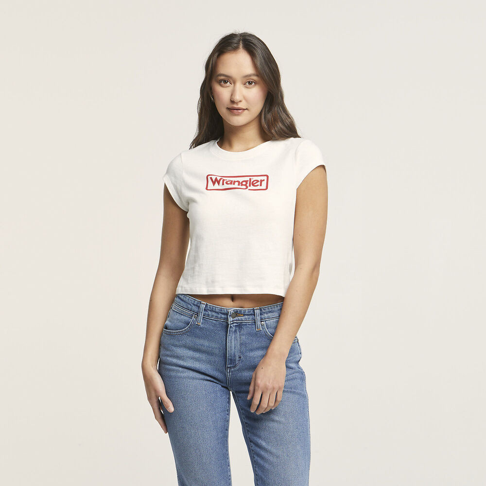 Fitted Tee | Wrangler (AU)
