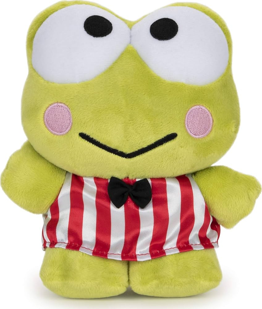 GUND Sanrio Hello Kitty Keroppi Plush Stuffed Animal, 6" | Amazon (US)