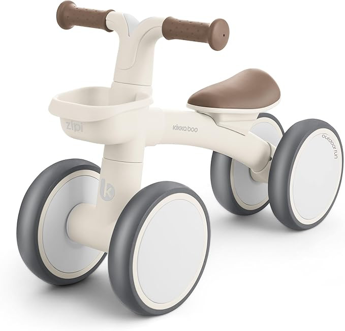 KikkaBoo Vélo sans pédales ZIPI, vélo pour bébé de 1 à 3 Ans, vélo d'équilibre, vélo bé... | Amazon (FR)