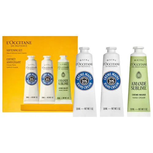 L'Occitane Softening Hand Cream Set | Sephora (CA)