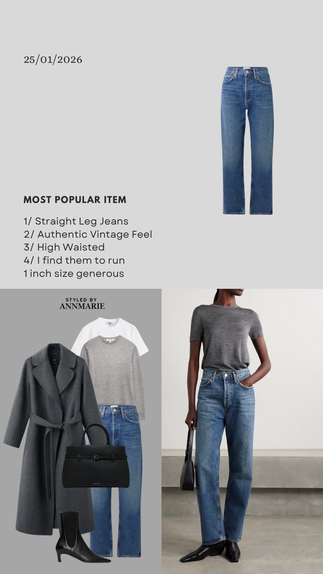This weeks favourite- THE BEST straight jeans 

#LTKjeans