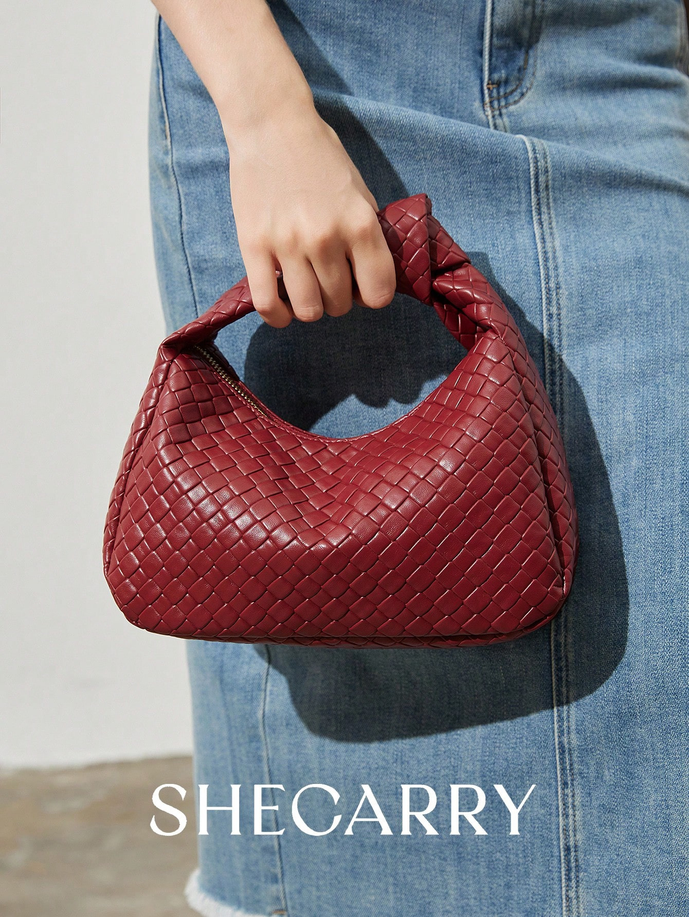 SHECARRY Women Top Handle Bags PU Leather For Business/Commute/Work/Office CasualOld Money Style ... | SHEIN