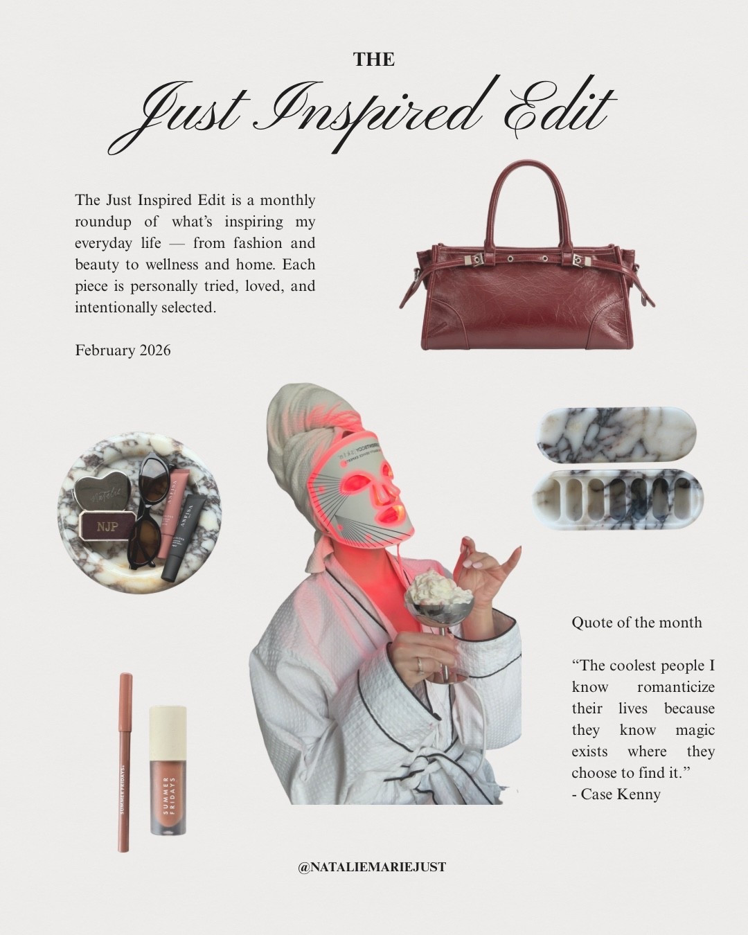 February Favorites ❤️ 

#LTKSpringSale #LTKfitnessgoals #LTKfoodie