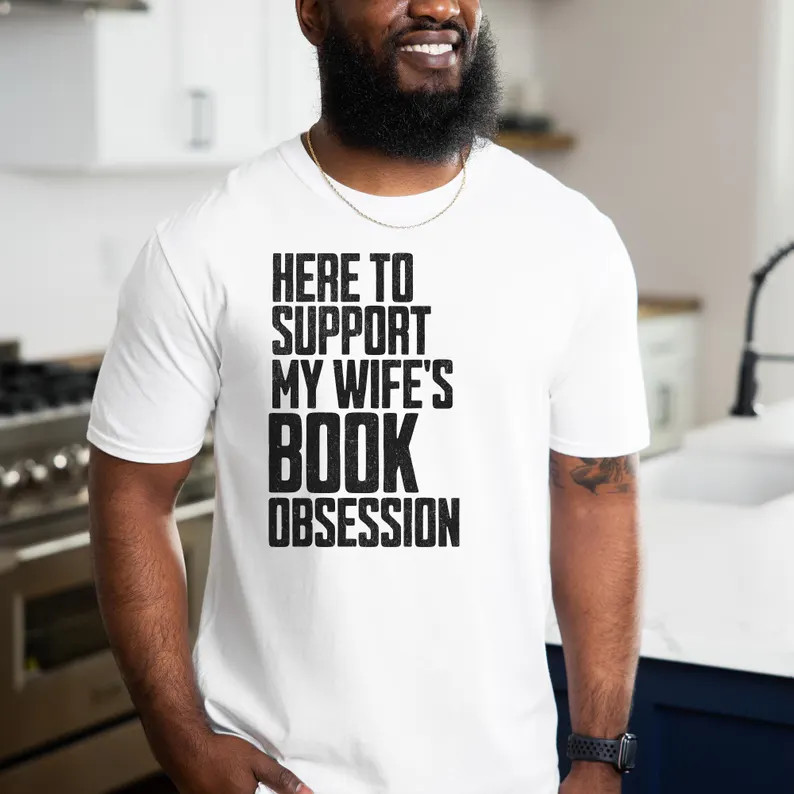 Bookish Shirt, Funny Reading Shirt for Men, Book Lover Shirt, Reading Gifts, Librarian Gift, Book... | Etsy (US)