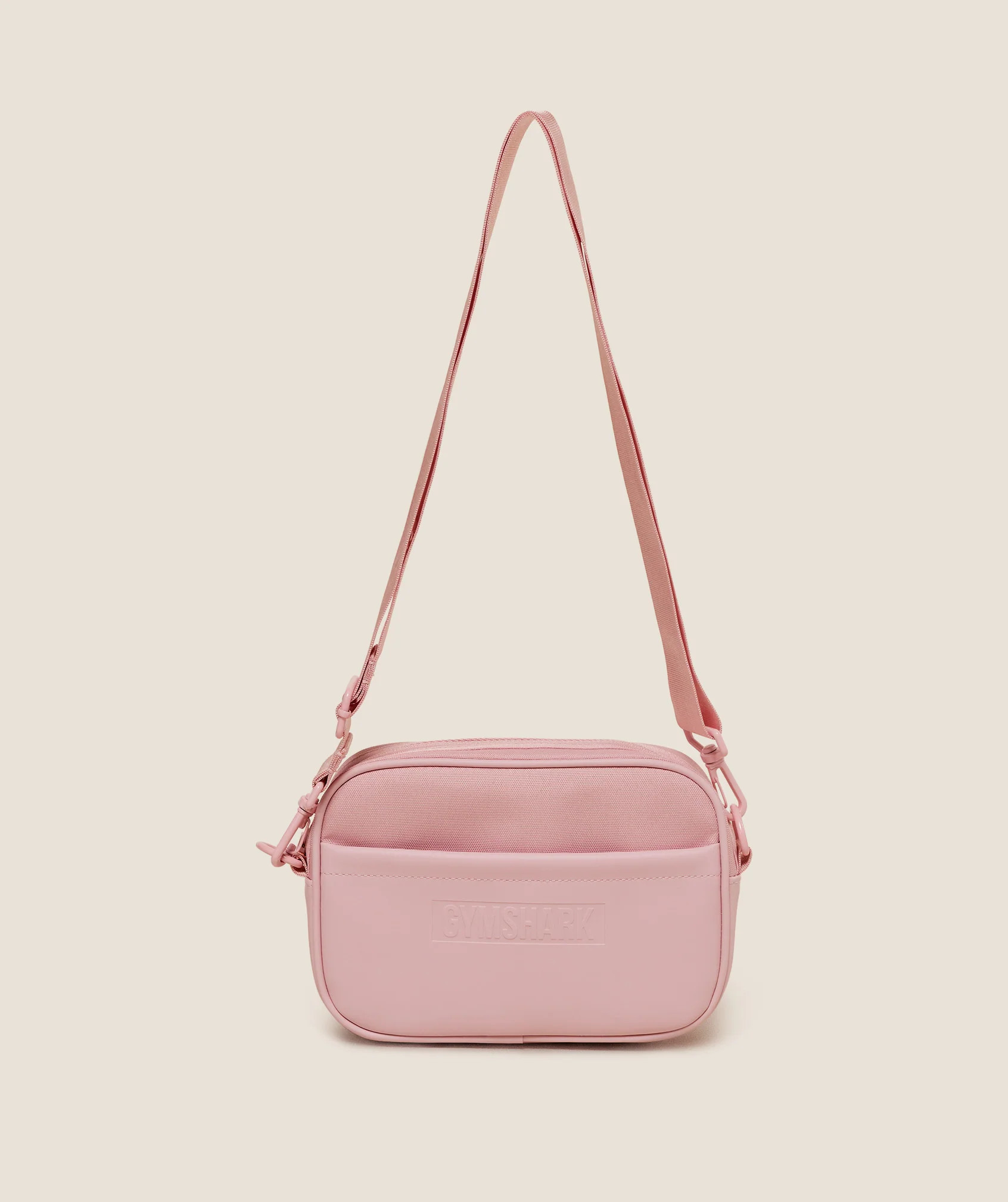 Gymshark Everyday Camera Bag - Cloud Pink | Gymshark EU