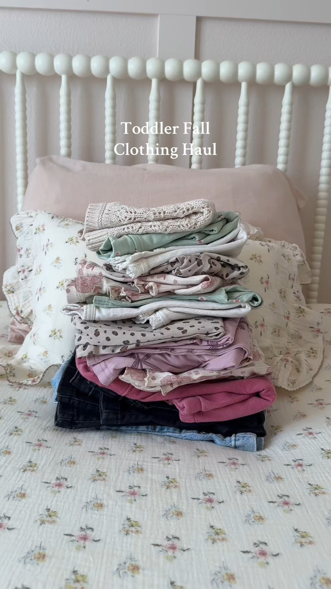 The sweetest little toddler Fall Haul 

#LTKKids #LTKBaby #LTKSeasonal