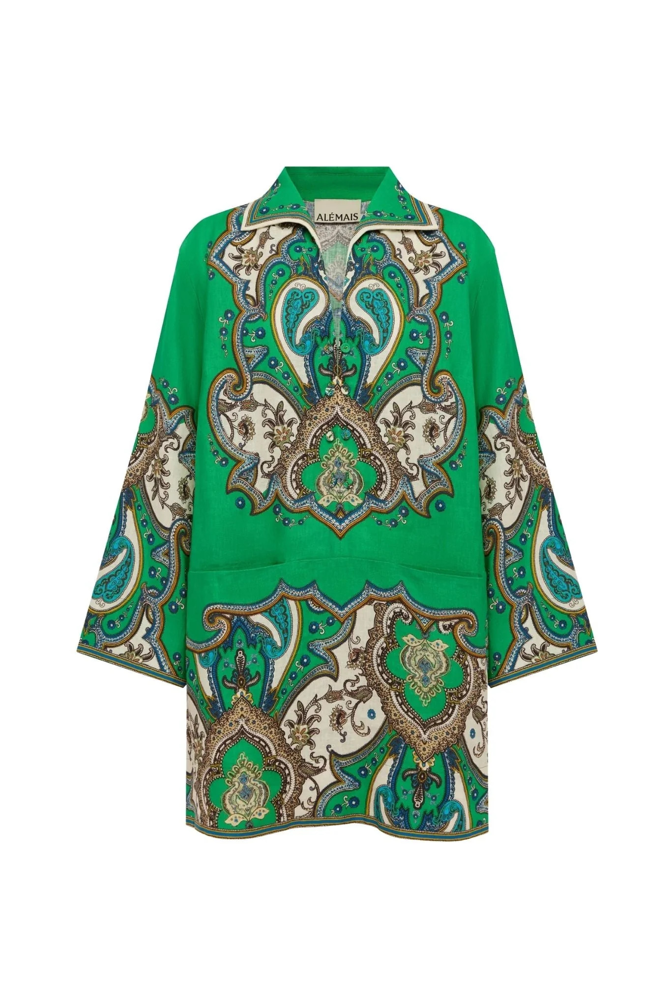 Alemais Porter Mini Dress | Vermillion