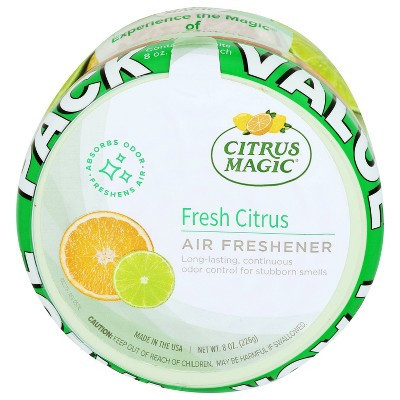 Citrus Magic Solid Air Freshener - Fresh Citrus - 16oz/2pk | Target