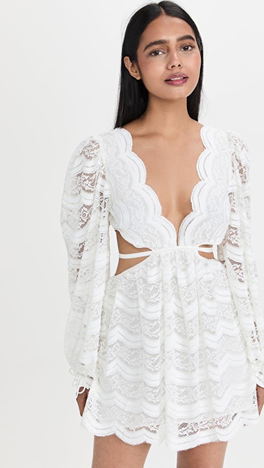 Mimi Long Sleeve Mini Dress | Shopbop