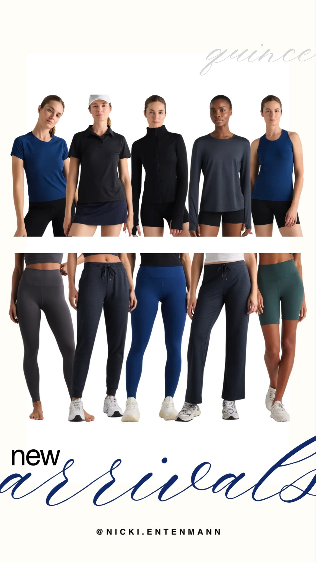 
Elevate your everyday rotation with the latest activewear and lounge arrivals from Quince. This collection features high-quality essentials like buttery-soft leggings, moisture-wicking tees, and sleek zip-up jackets in deep blues, greens, and classic neutrals. Refresh your workout wardrobe with these premium, sustainable basics designed to keep you comfortable all day long.

#quince #quincefinds #activewear #athleisure #newarrivals #workoutstyle #casualcomfort #sustainablefashion #loungewear #capsulewardrobe 

 #LTKootd #LTKfitnessgoals #LTKActive