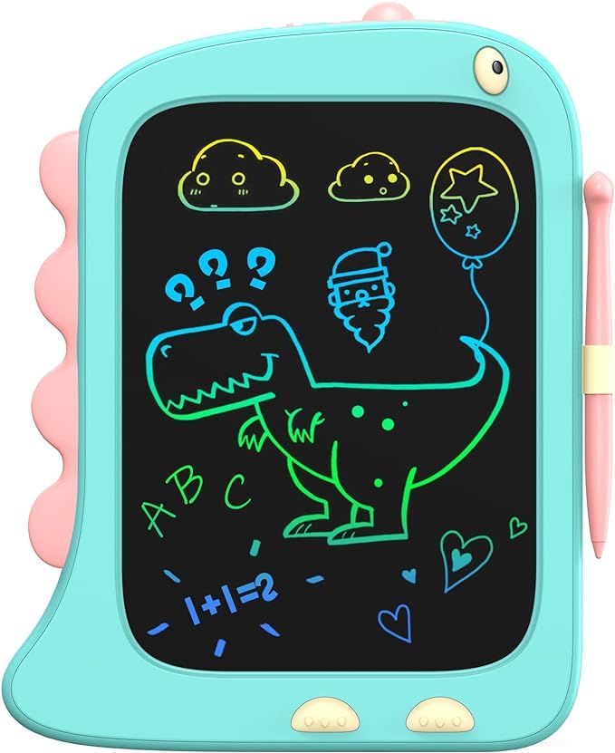 ORSEN 8.5 Inch Doodle Board Drawing Tablet - Dinosaur Toy Gift for Kids 2-7 Years Old | Amazon (US)