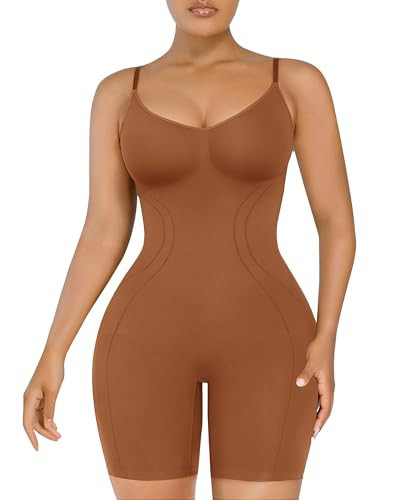 SHAPELLX Body Shaper Shapewear Tummy Control Shapeweae Body Slimming Bodysuit Waist Trainer Thigh Slimmer Butt Lift | Amazon (US)
