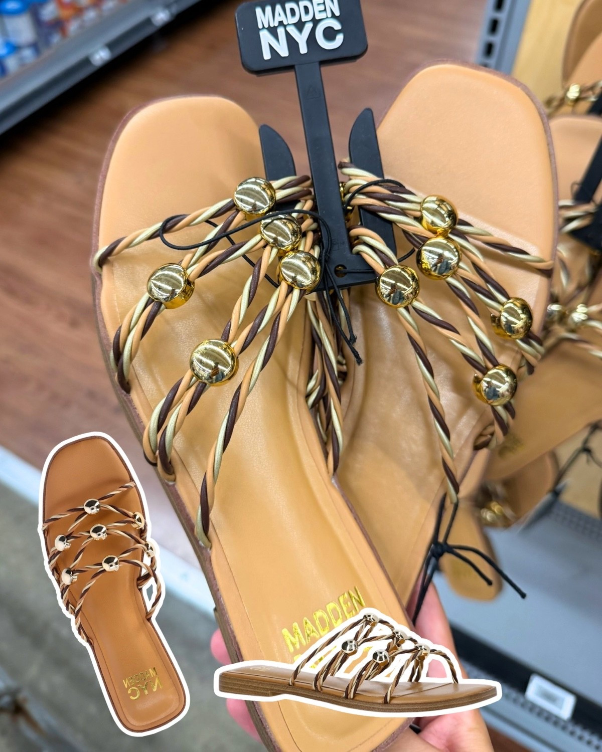 Strappy sandals at walmart

#LTKMidsize #LTKSeasonal