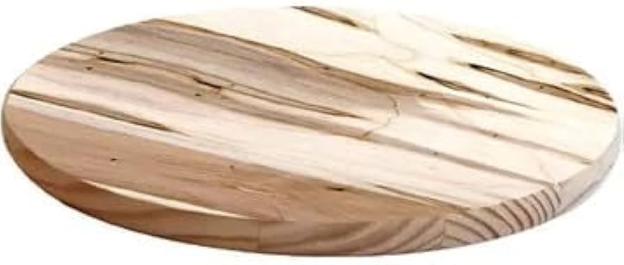 Solid Wood Round - Wormy Maple (18"" Round) | Amazon (US)