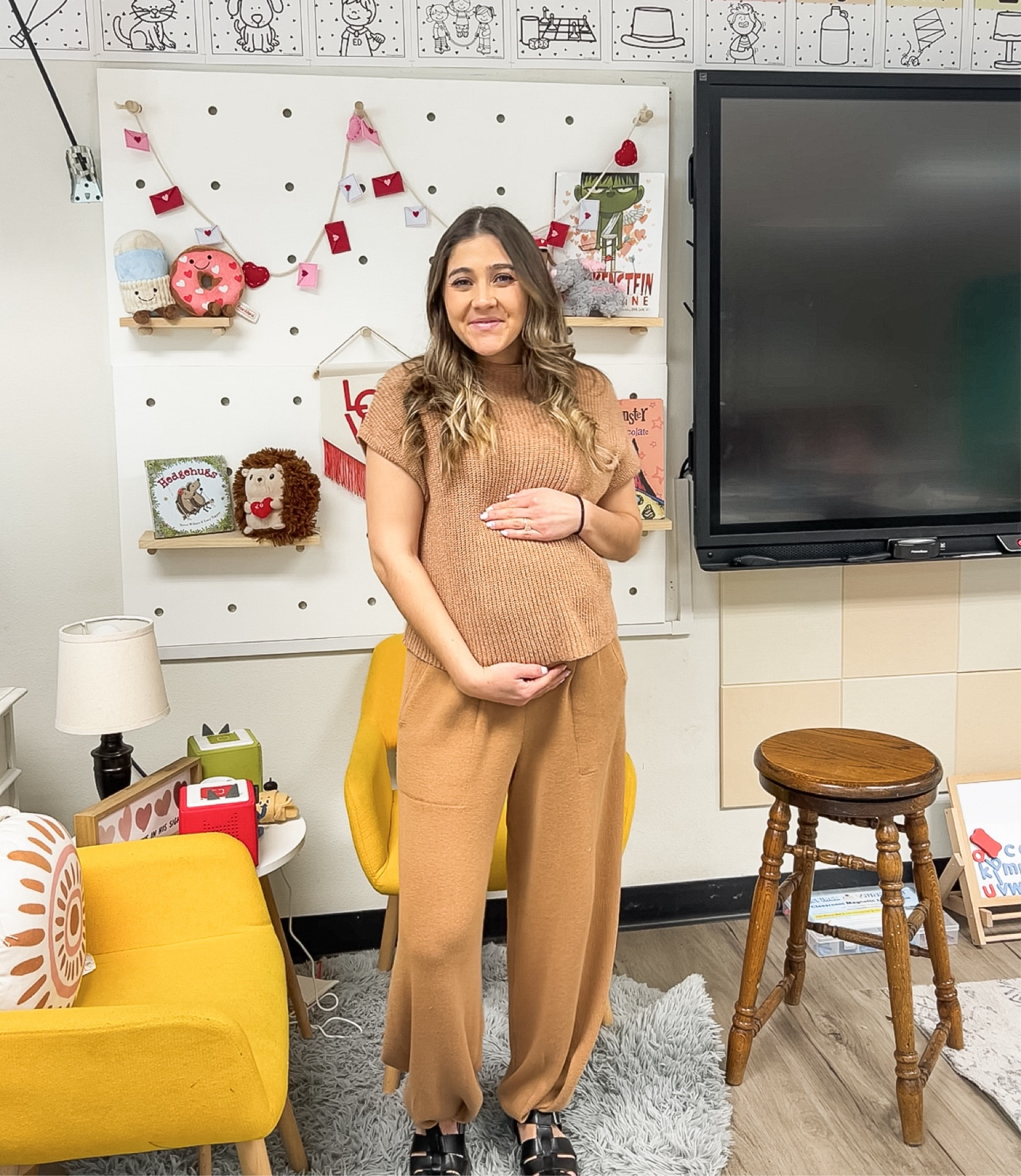 Will be LIVING in this set for the foreseeable future 🤎

#LTKFindsUnder50 #LTKSaleAlert #LTKBump