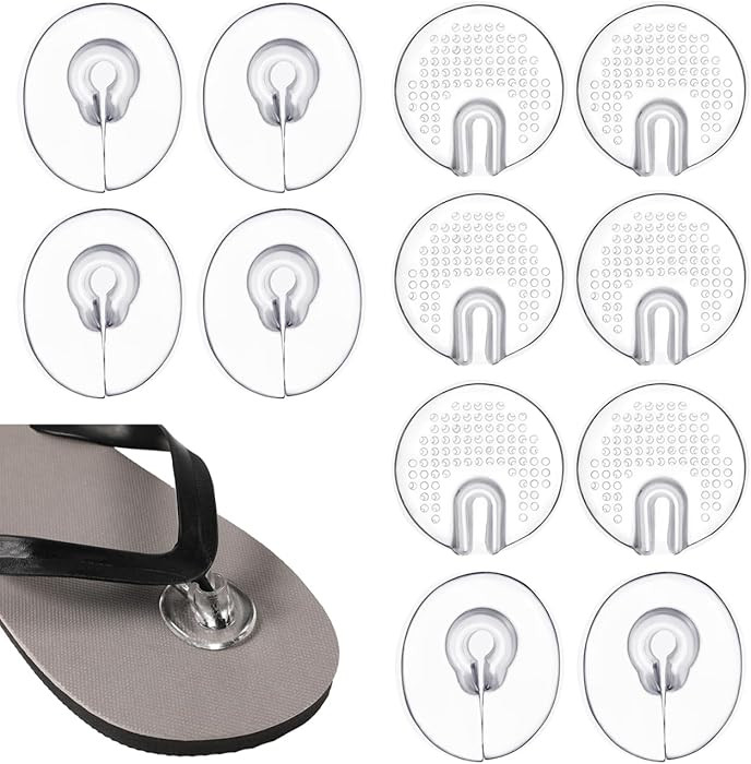 6 Pairs Silicone Gel Toe Guard Cushions Thong Sandal Toe Protectors Pad Heel Cushion Pads Insert ... | Amazon (US)