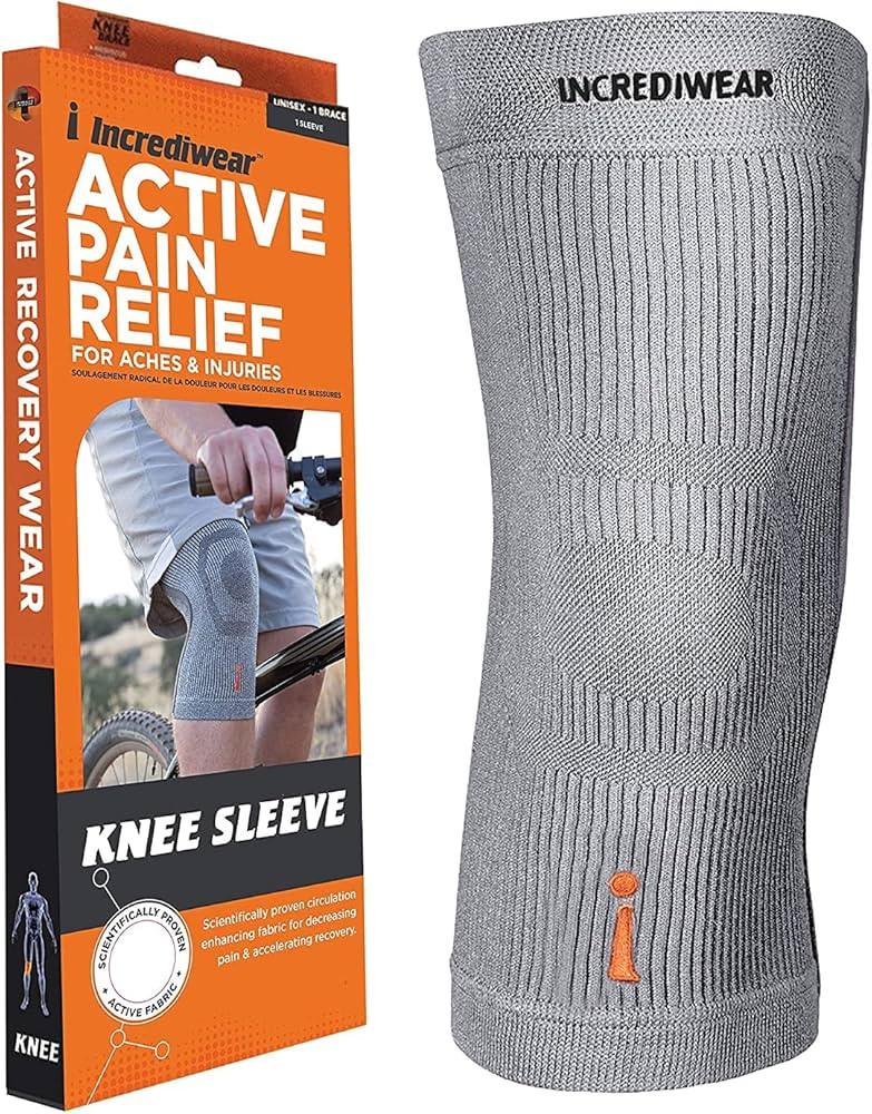 Incrediwear Knee Sleeve – Knee Braces for Knee Pain, Joint Pain Relief, Swelling, Inflammation Relie | Amazon (US)