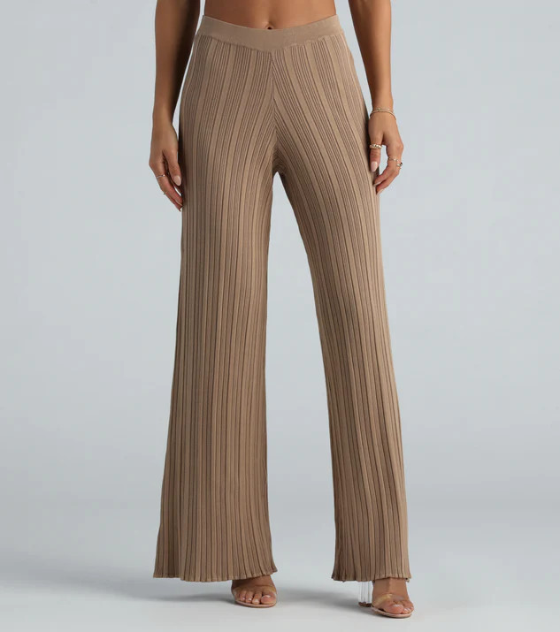 Play Date High Rise Straight-Leg Pants | Windsor Stores