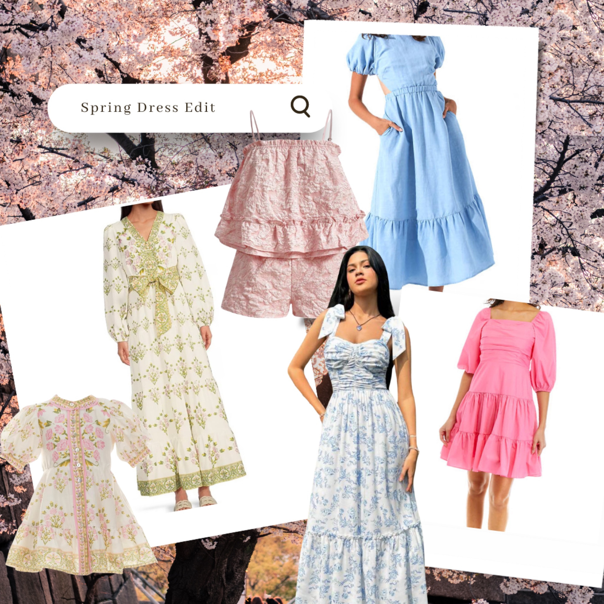 Spring dress edit with Mommy and me!

#LTKSpringSale #LTKSeasonal