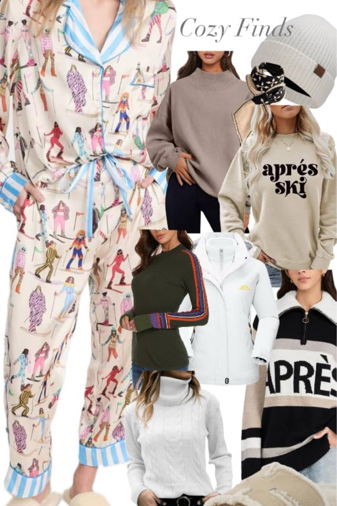 Women’s Cozy winter fashion, sweaters, sleepwear, ski wear

#LTKWorkwear #LTKStyleTip #LTKSeasonal