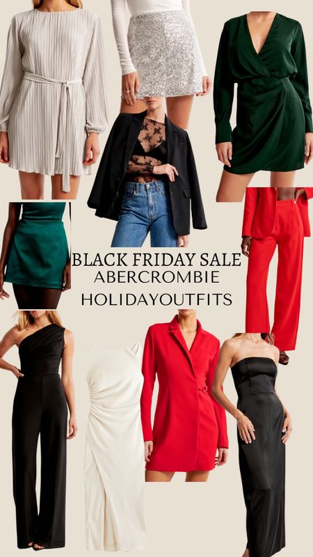 Abercrombie has some great holiday options still on sale!


Dress, Christmas, jumpsuit, skirt, lace #LTKCyberWeek 

#LTKsalealert #LTKHoliday