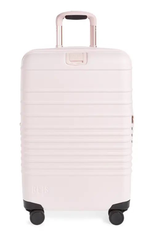 Béis The Carry-On Roller Suitcase in Sakura at Nordstrom | Nordstrom