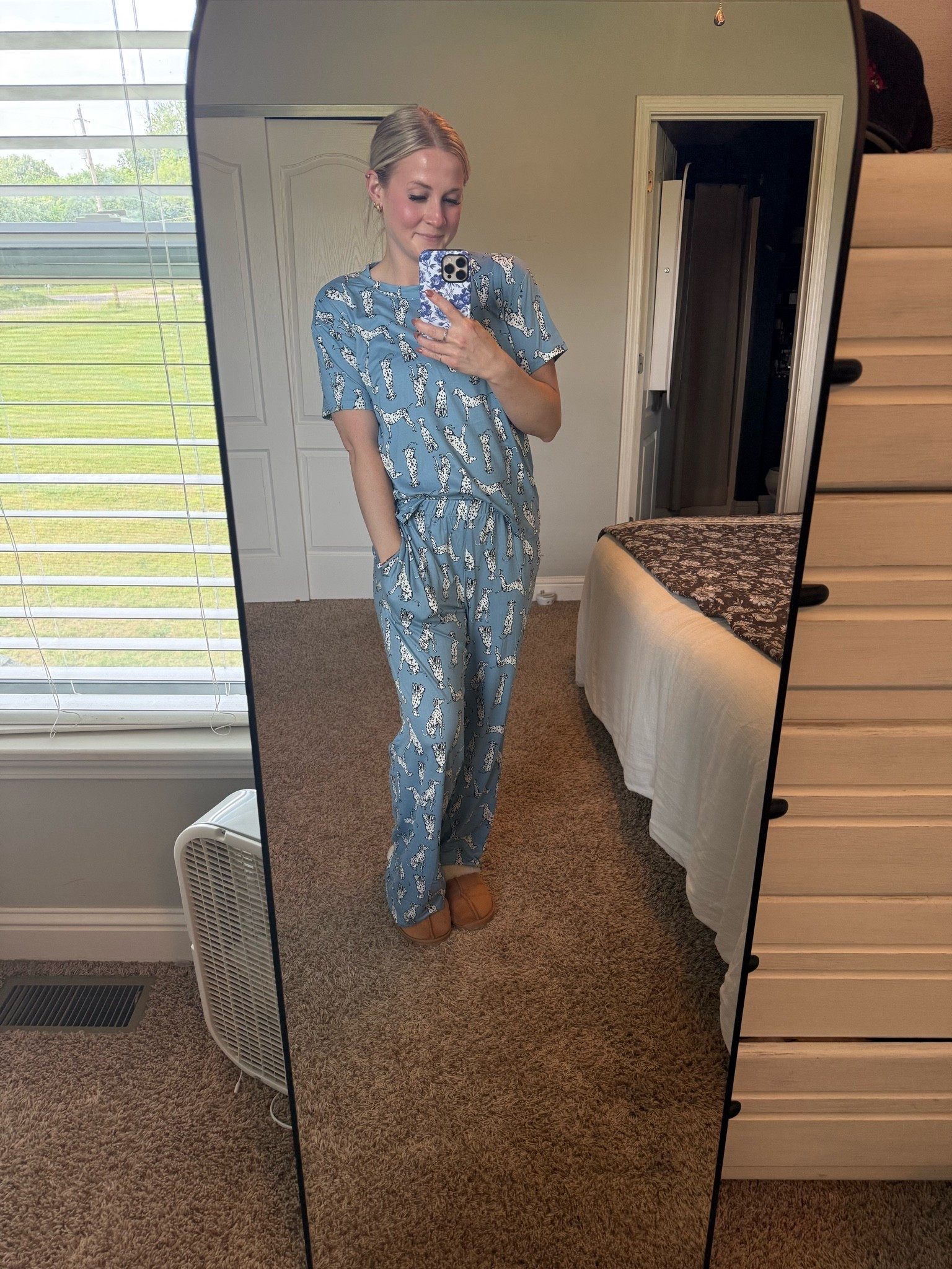 New pajama set on clearance at Walmart 💛

#LTKootd #LTKmomlife #LTKSaleAlert