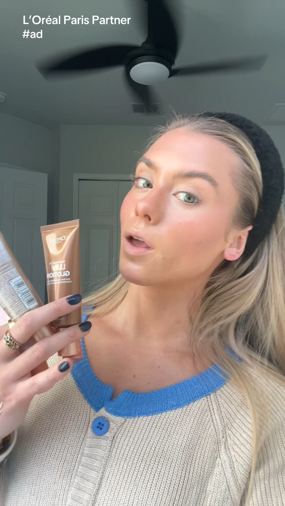 #ad #LOrealParisPartner I just did a full face of glowy, dewy makeup using four shades but only two products! ✨💛 What I used: L’Oreal Lumi Liquid Blush in shade 605 dewy bright pink, L’Oreal Lumi Glotion in shade 901, L’Oreal Lumi Glotion in shade 903, and L’Oreal Lumi Glotion in shade 904. These are all from Target! Starting with the base I used the 903 shade to give my skin a tinted, hydrated, glow. For the bron-tour, I used shade 904 to give some depth and color to the perimeter of the face. Shade 901 is what I used as a liquid highlight for that pearl cool toned glow. And last but not least, the L’Oreal Lumi Liquid Blush in shade 605 dewy bright pink ties everything together giving the skin the prettiest flush pink cheeks! 

#Target #TargetPartner #LumiGlotion  #LOrealParisMakeup @target @lorealparis @targetstyle #lorealparis #lorealpariscosmetics #lumiblush #lorealblush #loreallumiblush #blush #dewyblush #liquidblush #liquidblushhack #liquidblushes #lumiglotion #lumiglotionreview #loreallumiglotion #glowymakeup #makeupprimer #tintedmoisturizer #glowyskincare #nomakeupmakeup #glowymakeuptutorial tinted moisturizer, glowy makeup, L'Oreal Paris Makeup True Match Lumi Glotion, Natural Glow Enhancer, Illuminator Highlighter Skin Tint, for an All Day Radiant Glow, Medium. L'Oreal Paris True Match Lumi Le Liquid Blush, Intense Lightweight Blush Formula With Liquid Pigments, Dewy Bright Pink. 


#LTKWatchNow #LTKFindsUnder50 #LTKBeauty