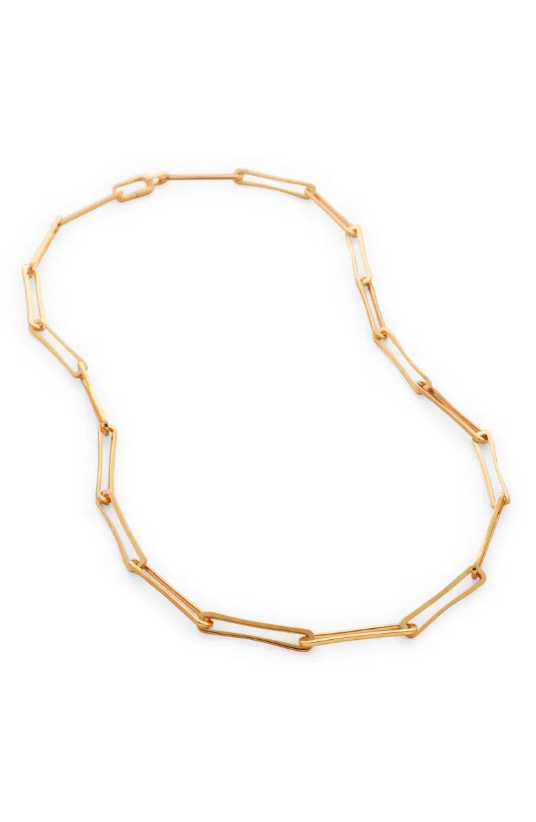 Alta Long Link Necklace | Nordstrom