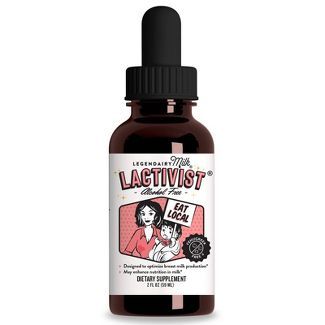 Legendairy Milk Alcohol Free Lactivist Lactation Supplement - 2 fl oz | Target