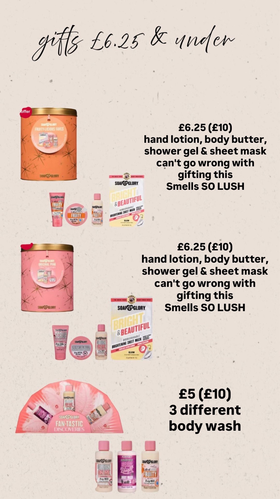 Affordable gifts for eid 

#LTKgiftguide