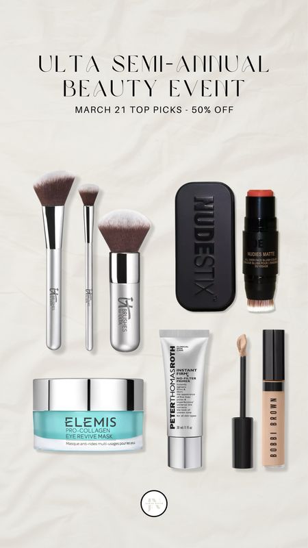 Today’s Top Picks: Ulta Semi-Annual Beauty Sale! 

#LTKsalealert #LTKSeasonal #LTKbeauty